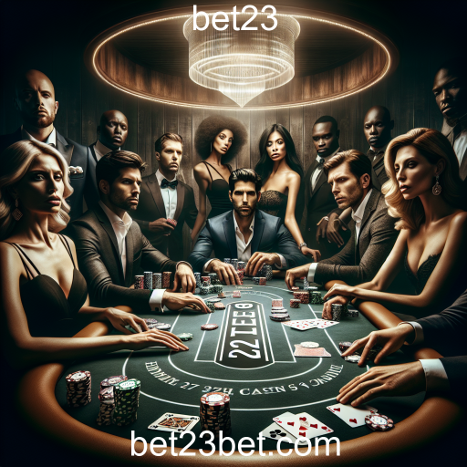 Descubra o Mundo do Pôquer no Bet23